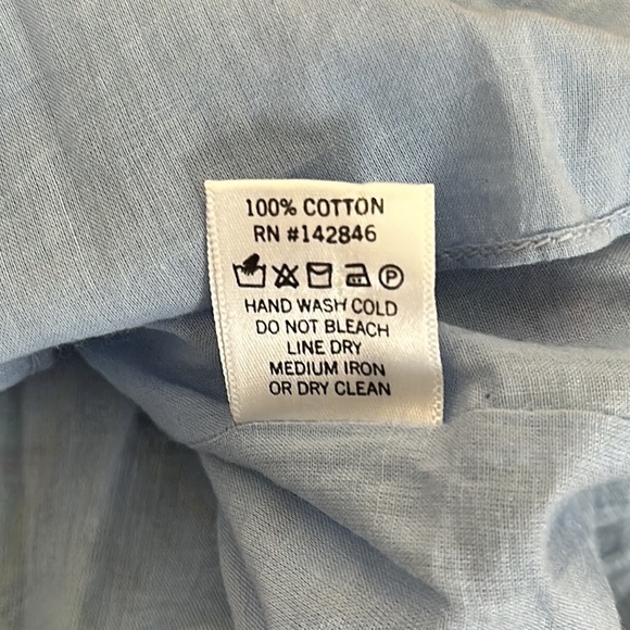 Rhode Pia Draped Ruched Printed Cotton-Voile Mini Dress Size XS - Picture 11 of 11